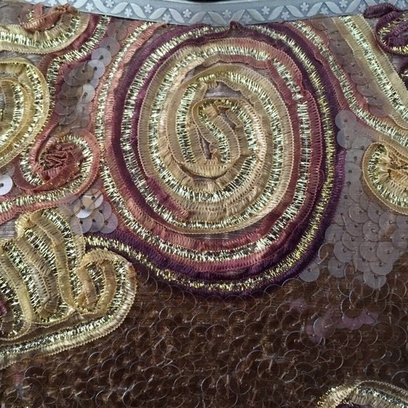 Beautiful Vintage Evening Bag by "Red Coral" Elegant Style NWT - Picture 4 of 11